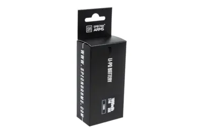 asgbox.pl - Akumulator Li-Po Specna Arms x Gens Ace 1000 mAh 35C PEQ 7.4V T-Deans G-Tech