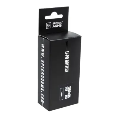 asgbox.pl - Akumulator Li-Po Specna Arms x Gens Ace 1000 mAh 35C PEQ 7.4V T-Deans G-Tech