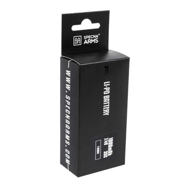 asgbox.pl - Akumulator Li-Po Specna Arms x Gens Ace 1000 mAh 35C PEQ 7.4V T-Deans G-Tech