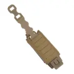 asgbox.pl - Elastyczna ładownica Wosport na magazynek pistoletowy MG-123 Coyote Brown
