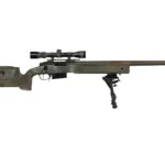 asgbox.pl - Replika karabinu wyborowego SA-S03 CORE™ z lunetą i dwójnogiem - USMC Scout Sniper