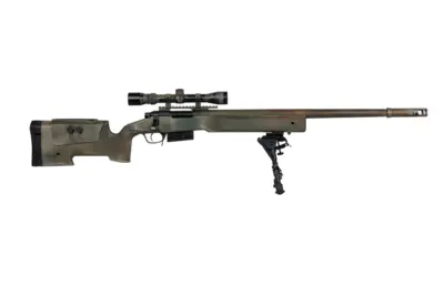asgbox.pl - Replika karabinu wyborowego SA-S03 CORE™ z lunetą i dwójnogiem - USMC Scout Sniper
