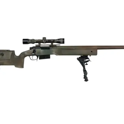 asgbox.pl - Replika karabinu wyborowego SA-S03 CORE™ z lunetą i dwójnogiem - USMC Scout Sniper