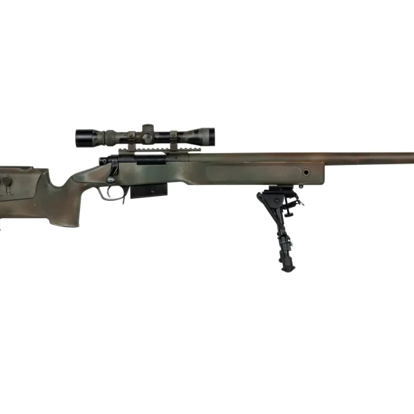 asgbox.pl - Replika karabinu wyborowego SA-S03 CORE™ z lunetą i dwójnogiem - USMC Scout Sniper