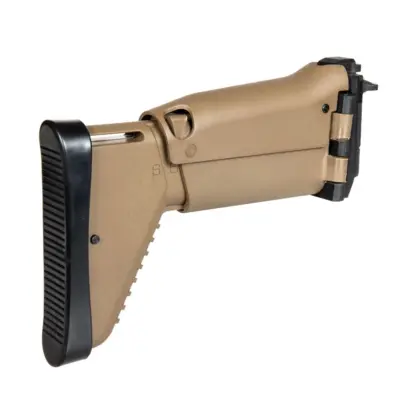 asgbox.pl - Kolba do replik typu SCAR - tan