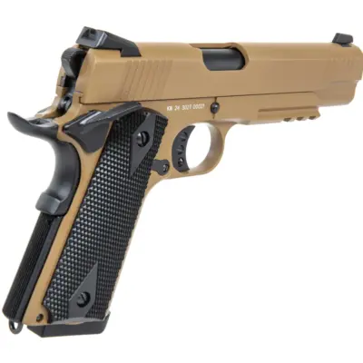 Alternative view of Replika pistoletu Double Bell M1911 302 Tan