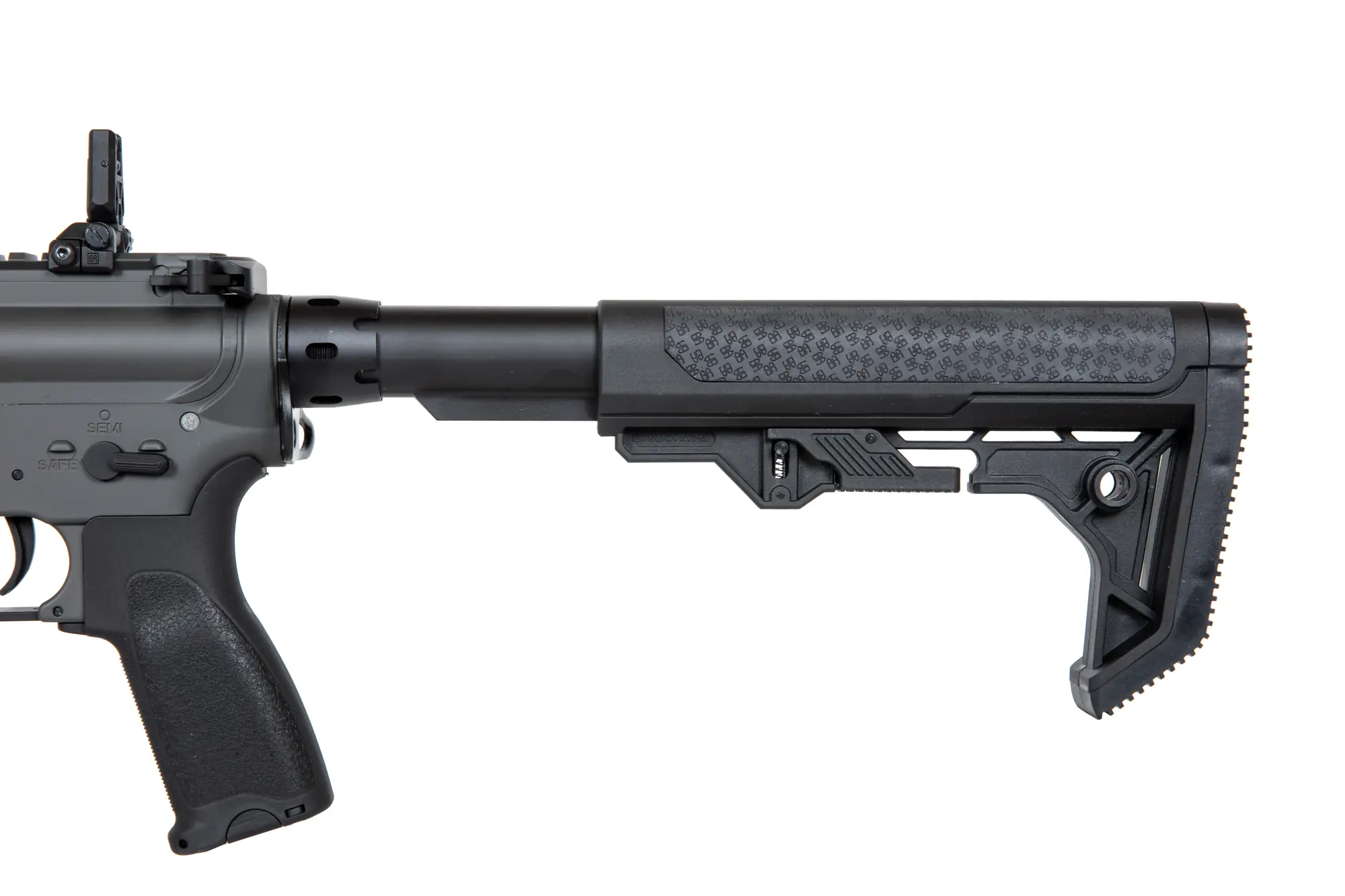 Replika karabinka RRA & SI SA-E17-L EDGE™ - Light Ops Stock - Chaos Grey OD-G-SPE-01-033934-00 asgbox.pl Replika karabinka RRA & SI SA-E17-L EDGE™ - Light Ops Stock - Chaos Grey - obrazek 4