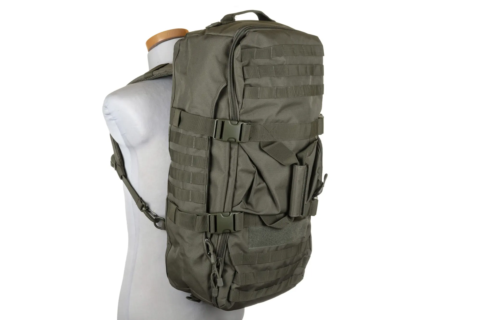 Plecak 40L Specna Arms Tactical Oliwkowy OD-G-SPE-20-042504-00 asgbox.pl Plecak 40L Specna Arms Tactical Oliwkowy - obrazek 2