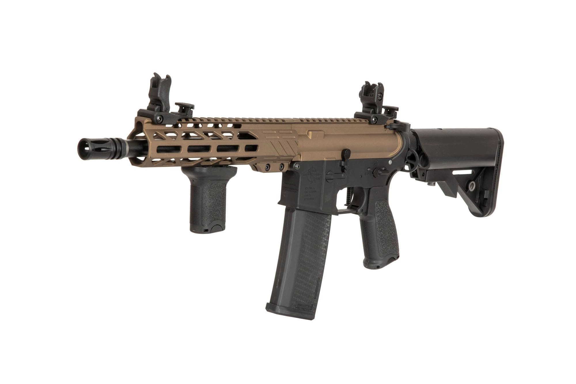 Karabinek ASG Specna Arms RRA SA-E25 EDGE 2.0™ GATE ASTER Chaos Bronze (OUTLET) OUT-72-033604-00 asgbox.pl asgbox.pl - Karabinek ASG Specna Arms RRA SA-E25 EDGE 2.0™ GATE ASTER Chaos Bronze (OUTLET)