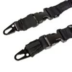 asgbox.pl - 2-pkt pas nośny Bungee Acodon - Czarny