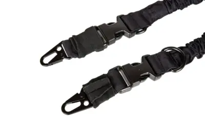 asgbox.pl - 2-pkt pas nośny Bungee Acodon - Czarny