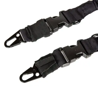 asgbox.pl - 2-pkt pas nośny Bungee Acodon - Czarny