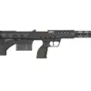 Replika karabinu snajperskiego Desert Tech SRS-A2/M2 Covert 16” (leworęczna) - czarna OD-G-SVB-03-031680-00 asgbox.pl