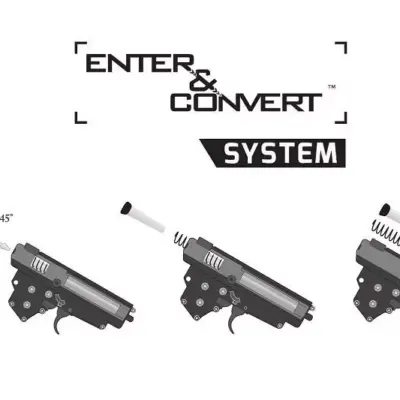 asgbox.pl - Replika karabinka SA-J08 EDGE™ ASTER™ V3 Custom