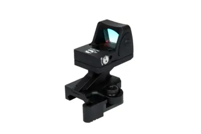 Kolimator LED RMR z wspornikiem QD - Czarny - obrazek 2