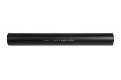 asgbox.pl - Tłumik Covert Tactical PRO - Hide - Fi 40 mm