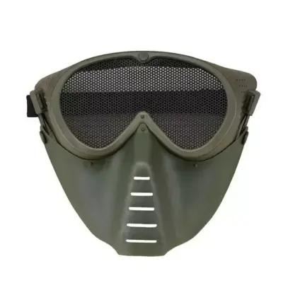 Alternative view of Maska Ventus Eco - oliwkowa