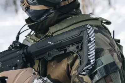 Replika karabinka SA-E07 EDGEâ„˘ - Light Ops Stock - obrazek 2