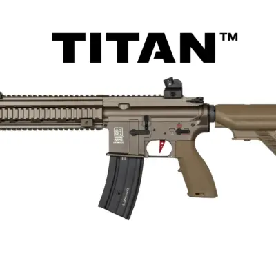 asgbox.pl - Replika karabinka SA-H02 ONE™ TITAN™ V2 Custom - Chaos Bronze