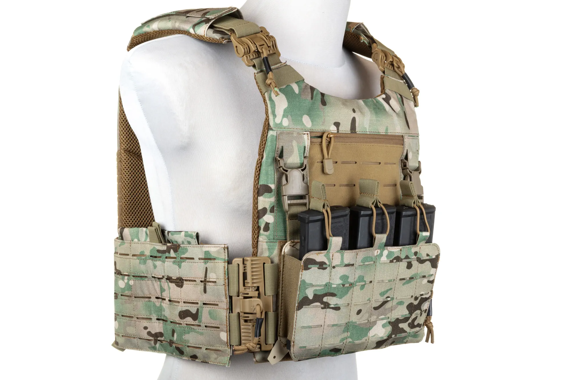 Kamizelka Taktyczna typu Plate Carrier Specna Arms Tactical QR MC SPE-18-042452-00 asgbox.pl Kamizelka Taktyczna typu Plate Carrier Specna Arms Tactical QR MC - obrazek 3