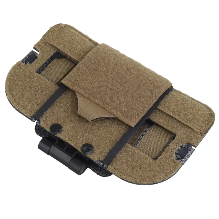 asgbox.pl - Składany uchwyt na telefon Wosport MB-01 Coyote Brown