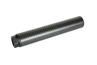 Lekki carbonowy tłumik dźwięku do replik SRS - 235mm - obrazek 2