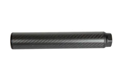 Lekki carbonowy tłumik dźwięku do replik SRS - 235mm - obrazek 3