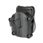asgbox.pl - Kabura do pistoletów compact Mega-Fit Gen.2 - Czarna