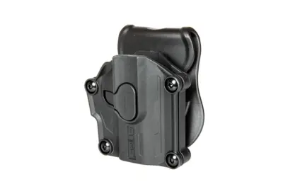 asgbox.pl - Kabura do pistoletów compact Mega-Fit Gen.2 - Czarna
