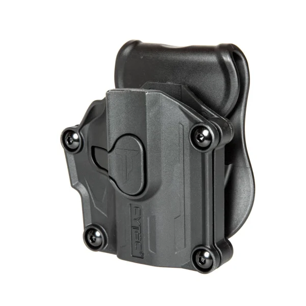 asgbox.pl - Kabura do pistoletów compact Mega-Fit Gen.2 - Czarna