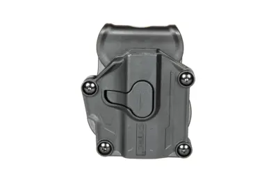 Kabura do pistoletów compact Mega-Fit Gen.2 - Czarna - obrazek 2