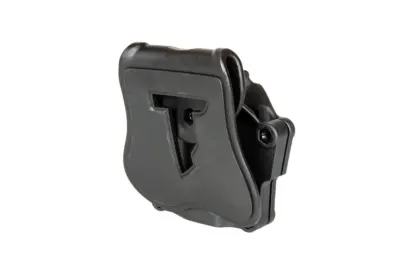 Kabura do pistoletów compact Mega-Fit Gen.2 - Czarna - obrazek 3