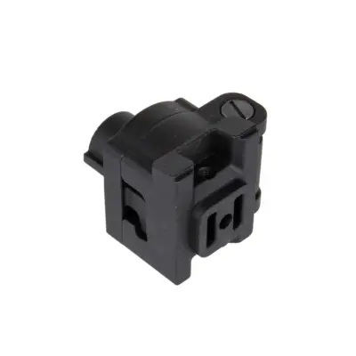 asgbox.pl - Metalowy zawias z adapterem kolby typu AR-15 do replik z seri RK74-T/E/CQB (G-05-054)