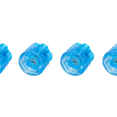 Alternative view of Zestaw 4 bębenków do rewolweru G293 - Niebieskie