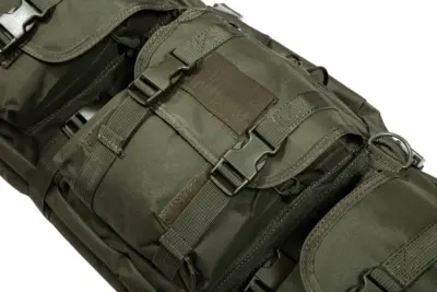 Podwójny pokrowiec NP PMC Deluxe Soft Rifle Bag 36" - Zielony - obrazek 4