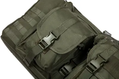 Podwójny pokrowiec NP PMC Deluxe Soft Rifle Bag 36" - Zielony - obrazek 5