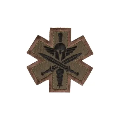 asgbox.pl - Naszywka Tactical Medic - Spartan FG