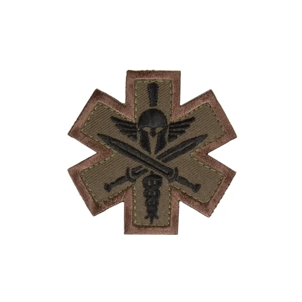 asgbox.pl - Naszywka Tactical Medic - Spartan FG