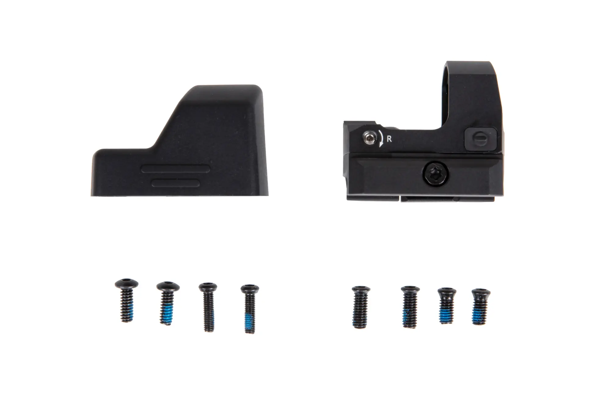 Celownik kolimatorowy Frenzy-S 1x17x24 MOS Multi Reticle VEC-10-035571-00 asgbox.pl Celownik kolimatorowy Frenzy-S 1x17x24 MOS Multi Reticle - obrazek 4