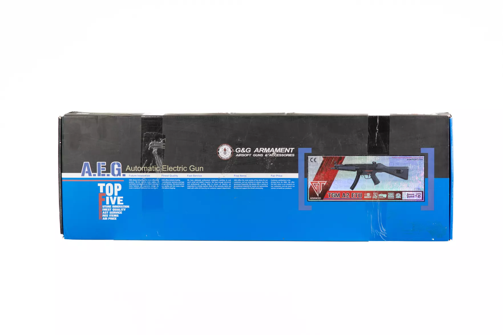 Replika pistoletu maszynowego TGM A2 ETU (OUTLET) OUT-72-035941-00 asgbox.pl Replika pistoletu maszynowego TGM A2 ETU (OUTLET) - obrazek 3