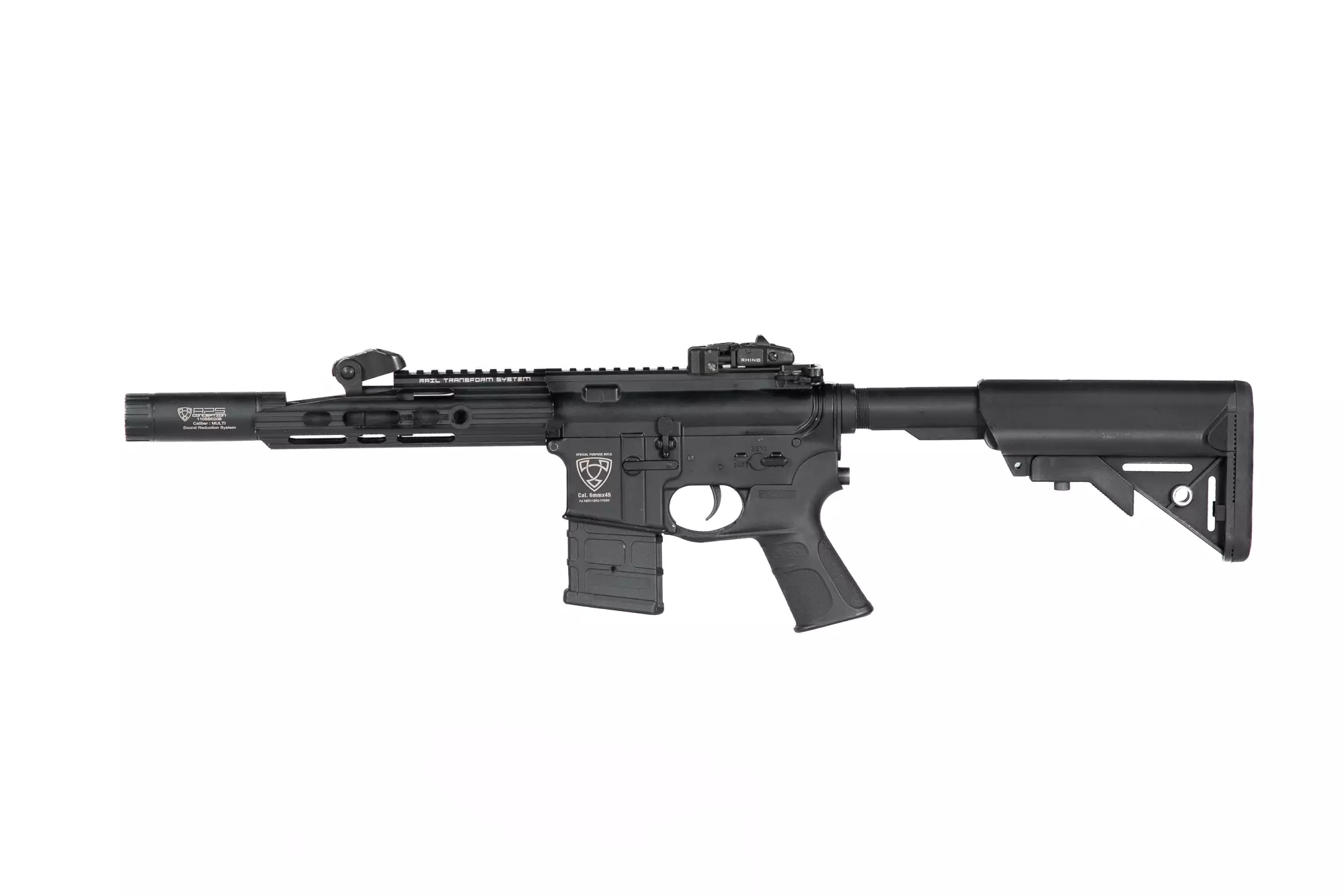 Replika karabinka ASR112 Guardian Combat - Czarna (OUTLET) OUT-72-036030-00 asgbox.pl asgbox.pl - Replika karabinka ASR112 Guardian Combat - Czarna (OUTLET)