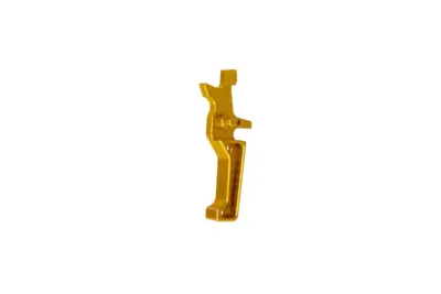 asgbox.pl - Spust CNC Ver.4 do replik M4/M16 - Żółty