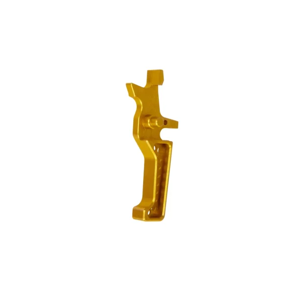 asgbox.pl - Spust CNC Ver.4 do replik M4/M16 - Żółty