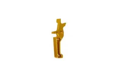 Spust CNC Ver.4 do replik M4/M16 - Żółty - obrazek 2