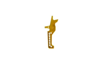 Spust CNC Ver.4 do replik M4/M16 - Żółty - obrazek 3
