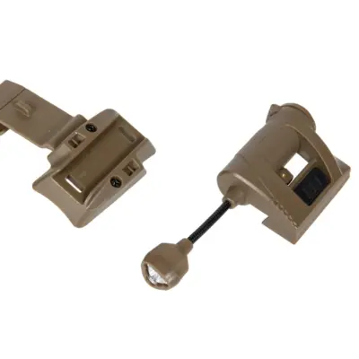 asgbox.pl - System oświetlenia na hełm – MPLS Gen.3 - TAN