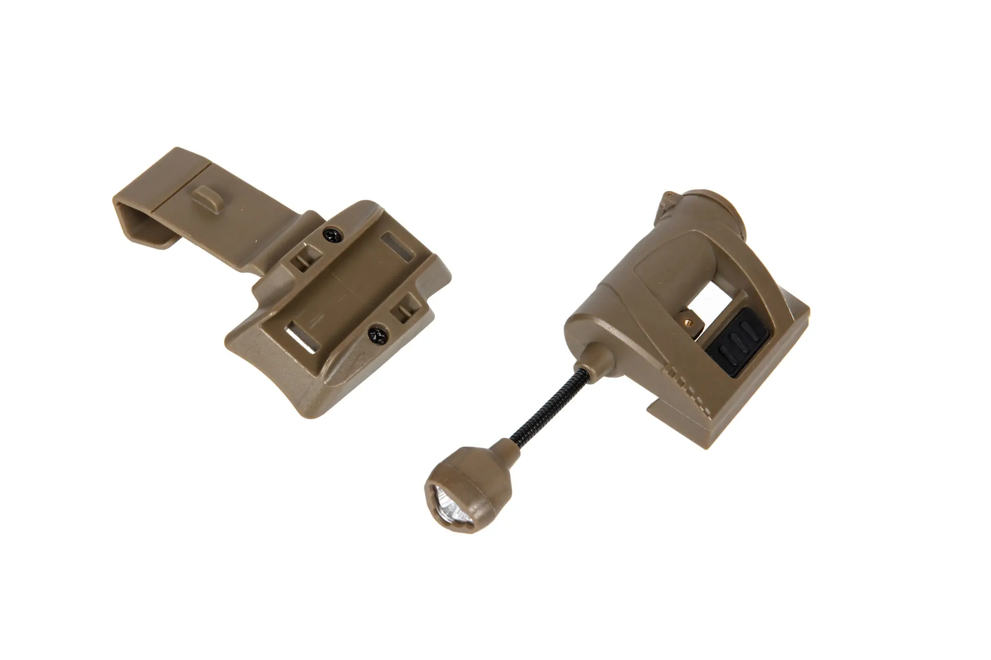 System oświetlenia na hełm – MPLS Gen.3 - TAN GFT-11-036418-00 asgbox.pl asgbox.pl - System oświetlenia na hełm – MPLS Gen.3 - TAN