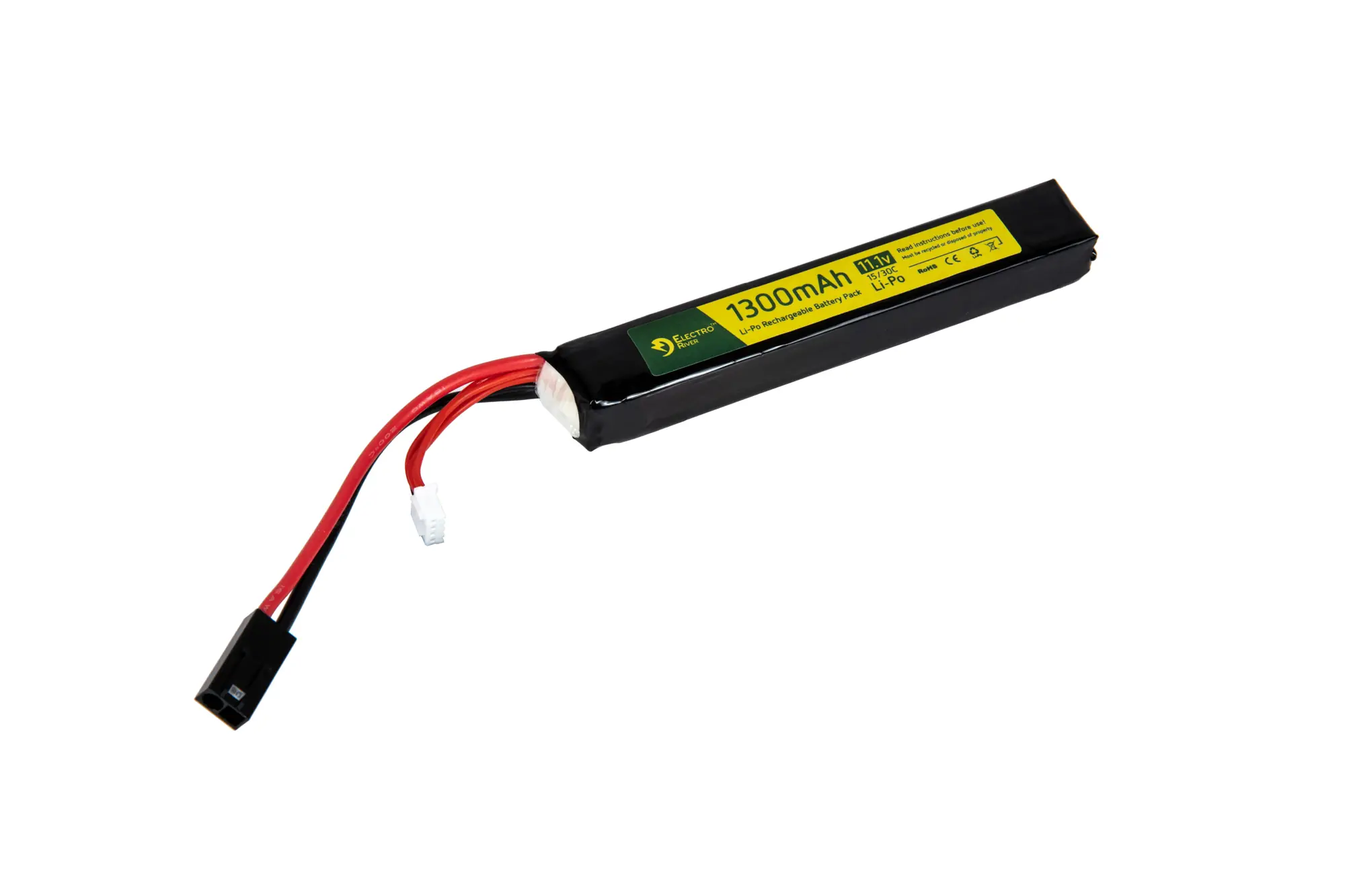 Akumulator LiPo 11,1V 1300mAh 15/30C OD-G-ELR-06-036569-00 asgbox.pl asgbox.pl - Akumulator LiPo 11