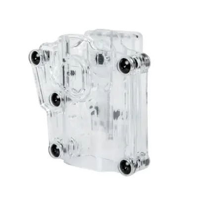 asgbox.pl - Kabura na pas Mega-fit - Przezroczysta