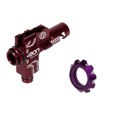 asgbox.pl - Komora hop-up Gate EON - Czerwony / Fioletowy